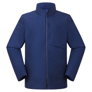 TheNorthFace北面男士Elite立领软壳衣户外防风防水夹克外套8BYQ