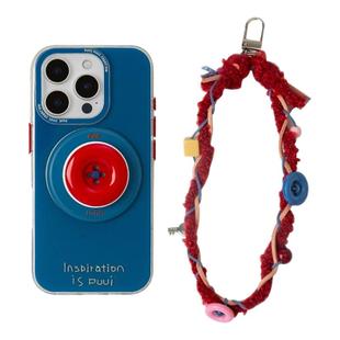 Puui噗又原创包豪斯适用于苹果iPhone17ProMax/17Pro/16ProMax/16Pro/15ProMax手机全包保护壳带链条磁吸支架