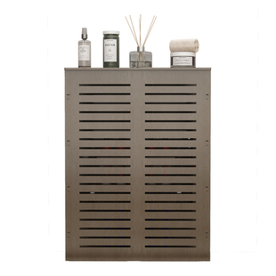 老式暖气地暖分水器遮挡罩水表燃气管道装饰遮丑多媒体电箱遮挡盒