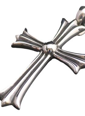 一休大号十字架朋克潮流老银匠