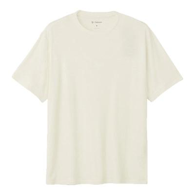 Goldwin夏季羊毛混纺短袖T恤户外徒步休闲百搭男女同款