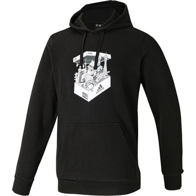 阿迪达斯男子连帽卫衣