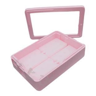 透明盖摆摊专用保温箱epp商用提拉米苏模具泡沫箱甜品蛋糕冷藏箱