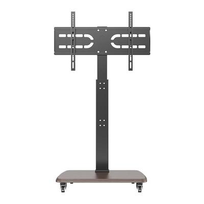 【内置公牛插排】电视机落地支架