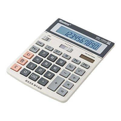 晨光可调商务办公1200计算器包邮