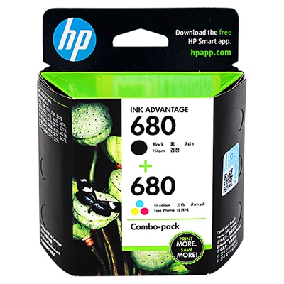 HP惠普680原装墨盒打印机墨水盒