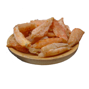 野生梭子花蟹肉干蟹腿蟹钳蟹脚肉螃蟹蟹肉棒北海特产干货250g包邮