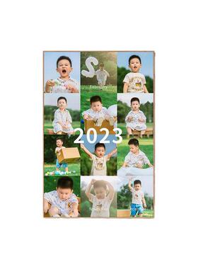 12宫格定制照片打印相框