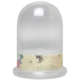 园艺加厚高品质透明平底吊瓶球形斜口苔藓微景观玻璃花瓶多肉器皿