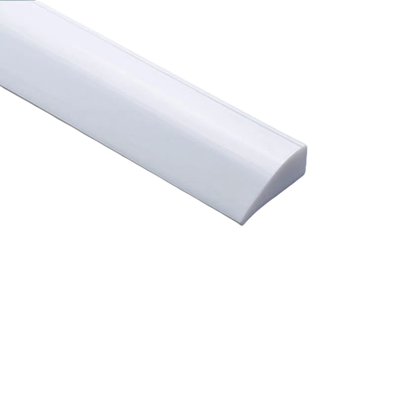 硅胶入户门万能石头爬坡垫适家用扫地机器人台阶挡水条硅胶垫防水