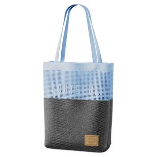 TOUTSEUL读设大容量单肩包2025百搭通勤编织包包女日系镂空托特包