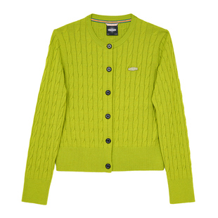 UNICARE纽扣针织开衫长袖毛衣 春秋冬保暖百搭打底衫上衣外套2025