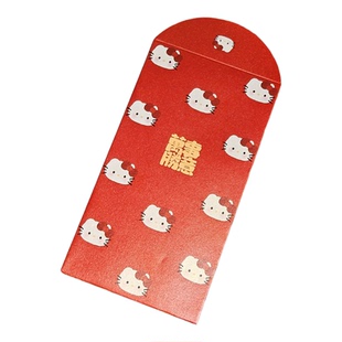 2026马年kitty万事胜意结婚kt猫红包儿童港版新年卡通开门利是封