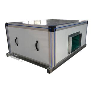 吊顶式空调机组冷暖空调落地净化空气处理远程射流组合式新风机组