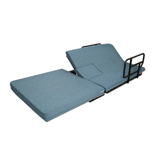 老人家用电动起身辅助器卧床久躺起床助力起背侧翻身自动升降床垫