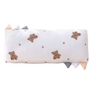 比多乐幼儿园午睡吸汗可爱通用枕头A类布料宝宝卡通儿童透气枕头