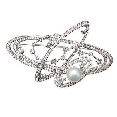 D.M.D/迪曼达宇宙胸针胸花别针女个性设计时尚西装配饰ins风