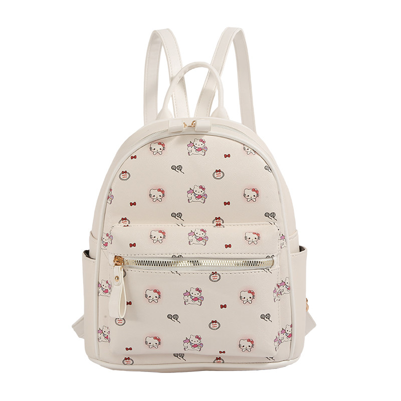 可爱HelloKitty凯蒂猫印花双肩包