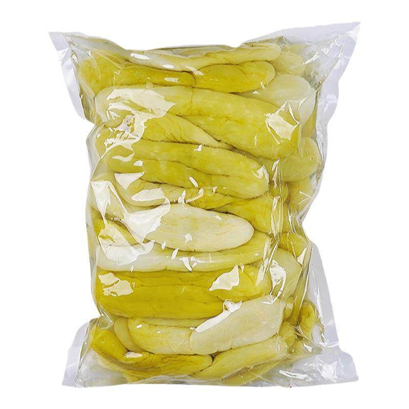 广西钦州灵山特产瓜皮下饭菜小吃博白黄瓜皮原味农家脆皮咸菜腌制
