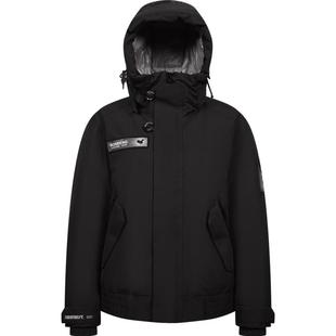 传奇系列 波司登极寒冬季新款90鹅绒工装羽绒服户外男飞行员夹克