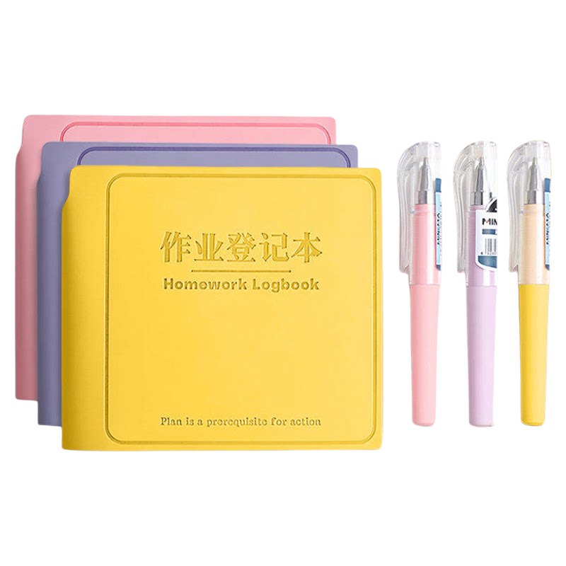迷你家庭作业登记本随身记事本