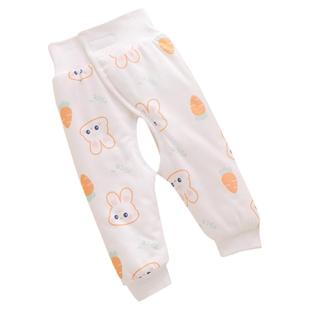 婴儿裤子秋冬款52码0一6月新生初生a类冬季夹棉冬天保暖内穿3棉裤