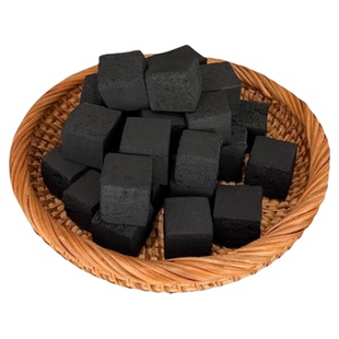 水烟碳阿拉伯炭椰壳炭酒吧方块木炭椰子慢燃点炭电炉点燃烧烤