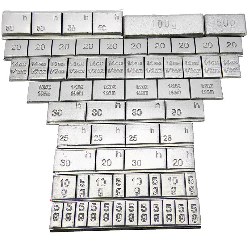 30/25克50g粘贴式动平衡