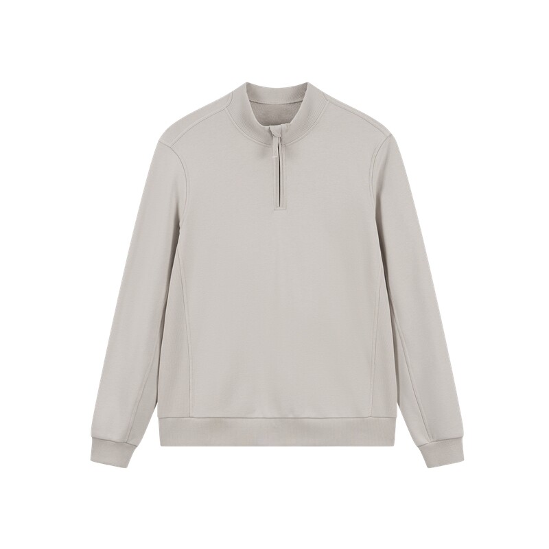 Allbirds26新款 Anytime男士日常休闲宽松套头半拉链无帽卫衣上衣