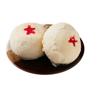 胡一饼翻毛月饼 丰镇月饼散装传统老式手工制作中秋月饼5枚装