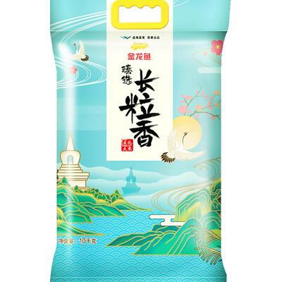 金龙鱼东北长粒香米柔软弹牙