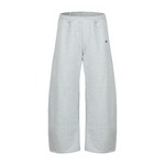 Remedy美式剪裁阔腿休闲弯刀裤男女秋季潮牌宽松直筒情侣运动卫裤