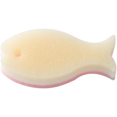 日本marna小鱼海绵擦系列