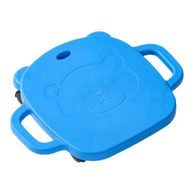 儿童滑板车感统训练器材家用幼儿园互动教具玩具静音轮前庭平衡板