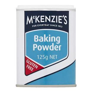 小肚腩澳洲代购 Mckenzie's Baking Powder无铝害烘焙泡打粉 300g