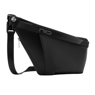 NIID潮牌男士胸包斜挎包机能单肩包贴身枪包城市通勤随身包FINO4