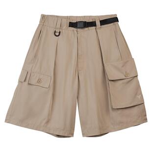 Y-3/Y3山本耀司春夏季男士短裤休闲宽松大口袋直筒裤IV7763