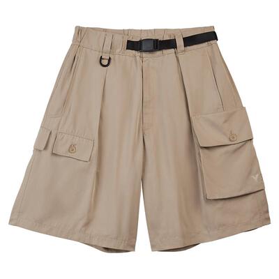 男士休闲短裤Y-3宽松大口袋