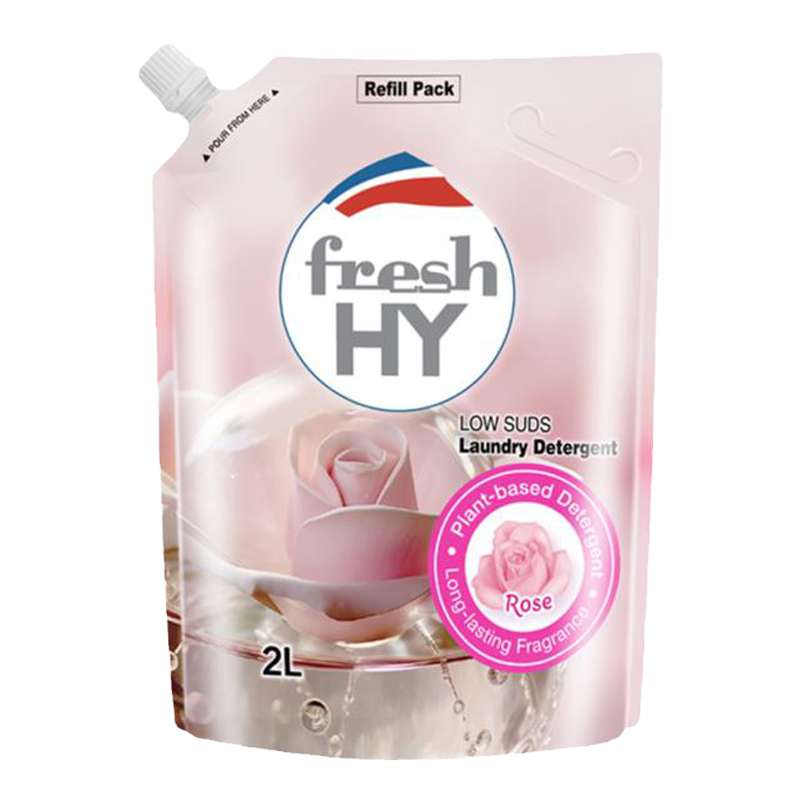 【百亿补贴】菁华freshHY清可新洗衣液留香抑菌洁净无刺激便携装