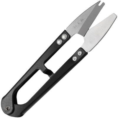 张小泉平头纱剪监狱专用纱剪