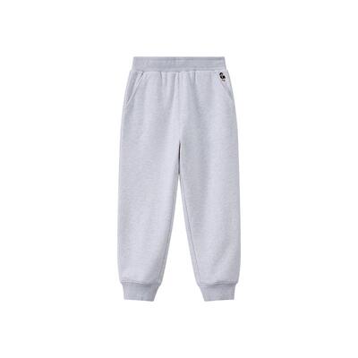 TeenieWeenieKids纯色休闲卫裤