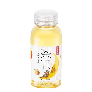 农夫山泉茶派茶π蜜桃青提乌龙250ml*6/9瓶多饮品饮料小瓶装柠檬