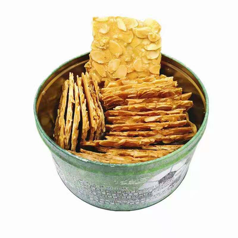 香港珍妮聪明小熊糖焗扁桃仁片