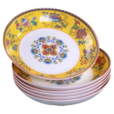 森磊陶瓷创意深盘瓷盘