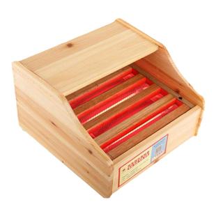 实木电火桶取暖器办公暖脚器学生烘脚箱家用电火盆节能省电烤火炉