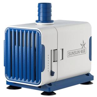 森森鱼缸水泵静音过滤循环换水超小型抽水泵潜水泵底吸泵侧吸吸便