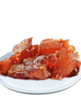 蒙都休闲麻辣烧烤牛筋泡椒