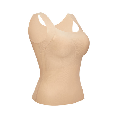 IR简约女款乳胶无痕吊带背心内衣