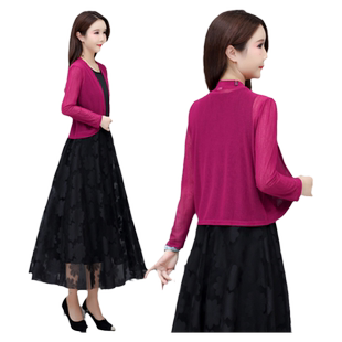 长袖小开衫女网红糖果色小披肩轻薄网纱长袖外搭休闲空调衫小外套