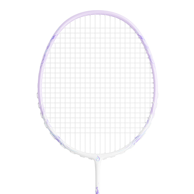 川崎羽毛球拍官方全正品碳素纤维中杆超高颜值男女学生轻初学双拍